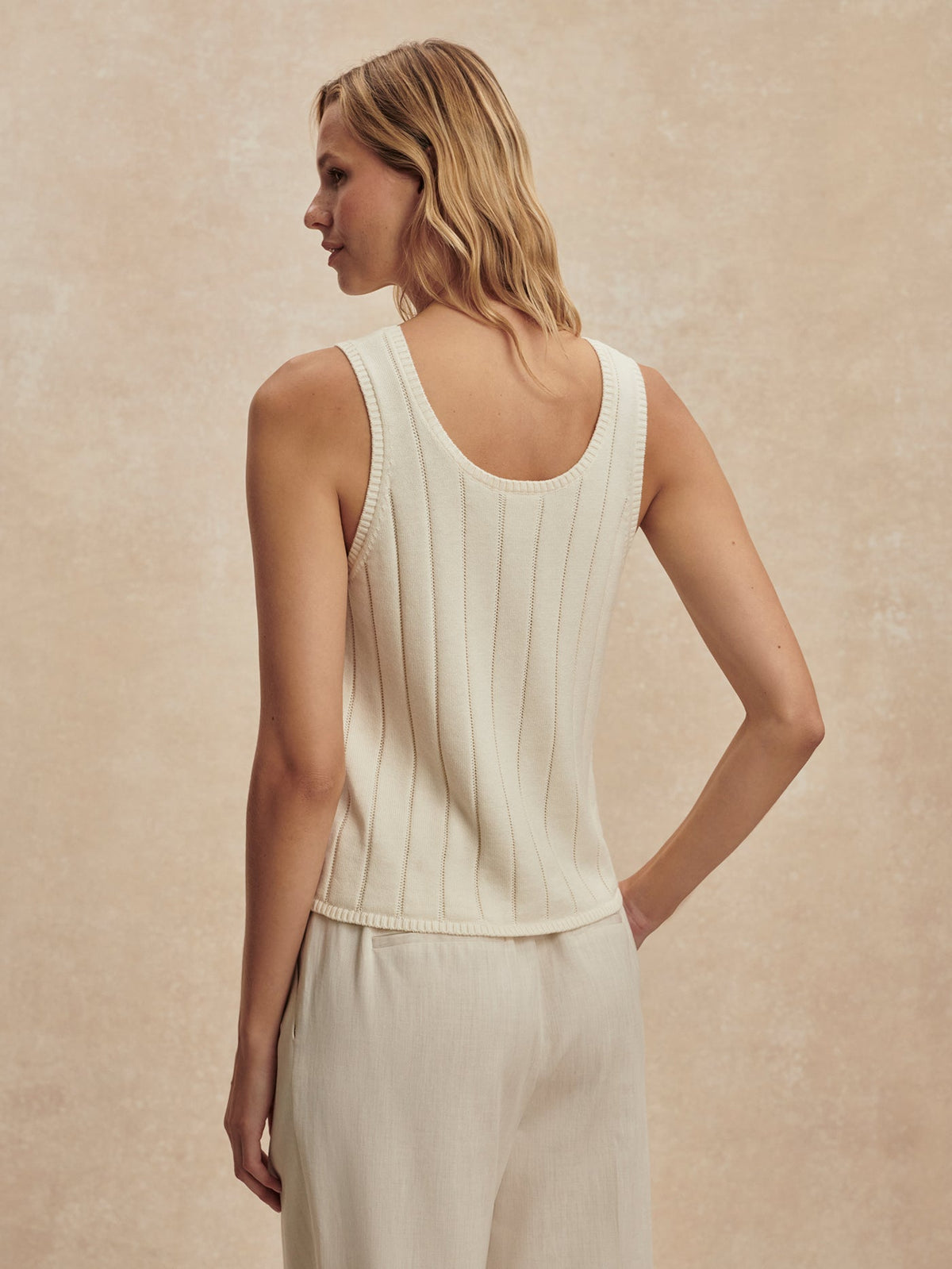 Ayaka Wide Rib Tank Top | Varley Premium
