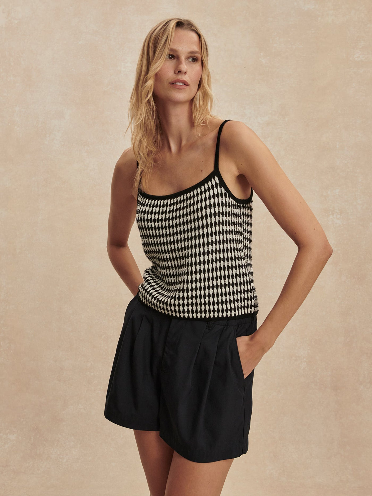 Jared Knit Top | Varley Latest