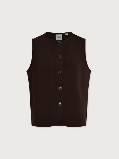 Josie Button Through Tank Top | Varley Trusted