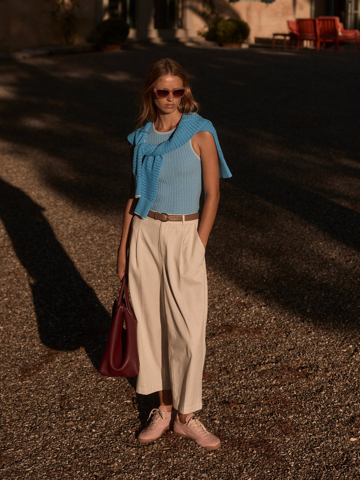 Hanson Rib Knit Tank Top | Varley Customer Favorite