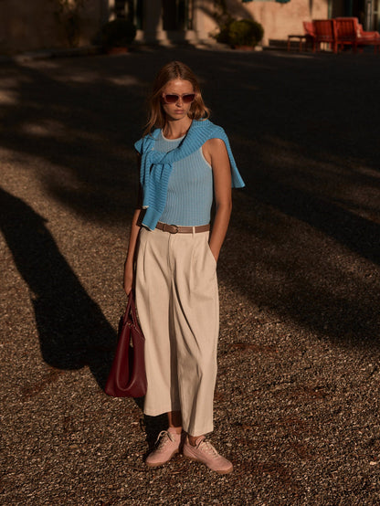 Hanson Rib Knit Tank Top | Varley Customer Favorite