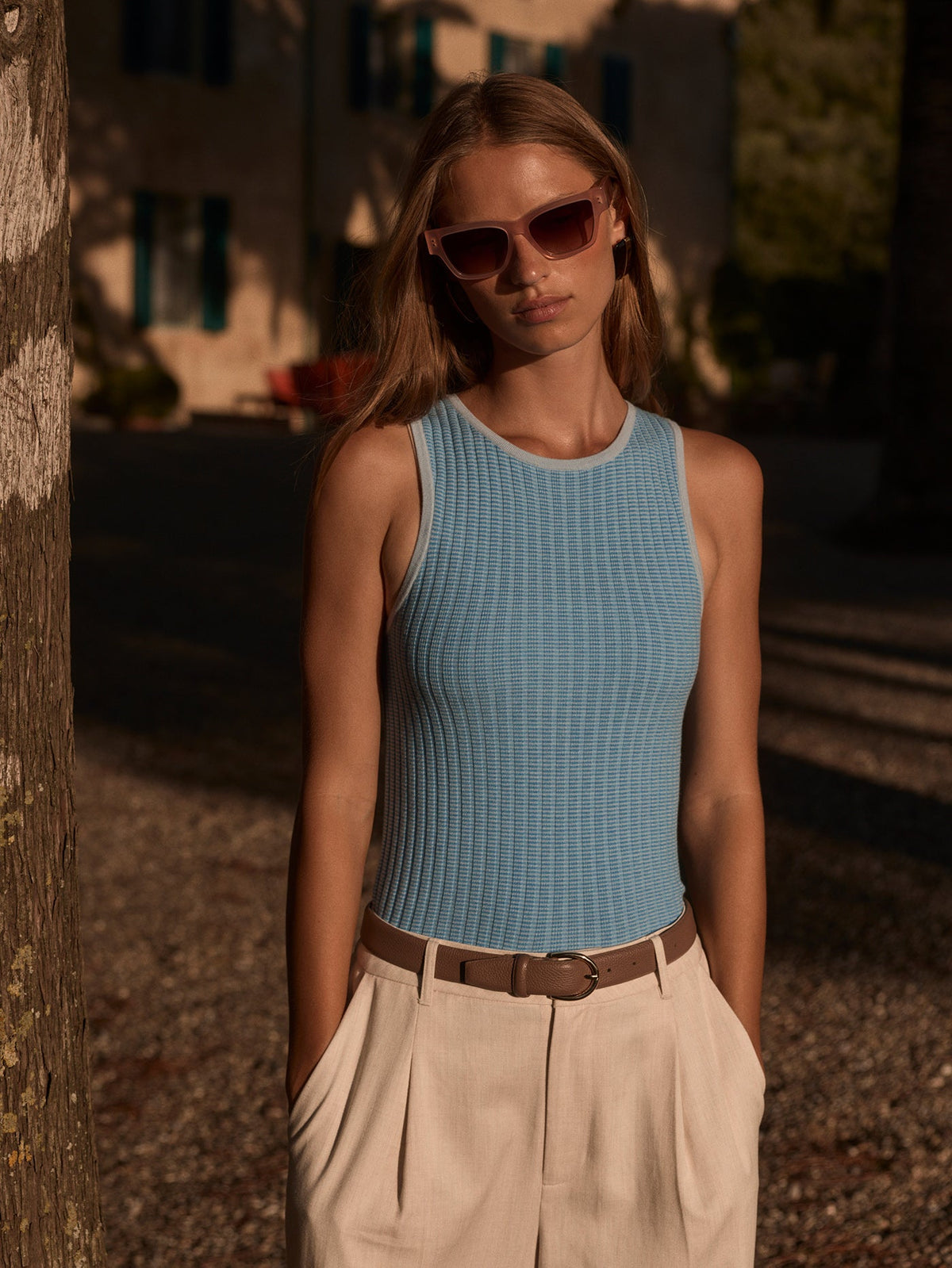 Hanson Rib Knit Tank Top | Varley Customer Favorite