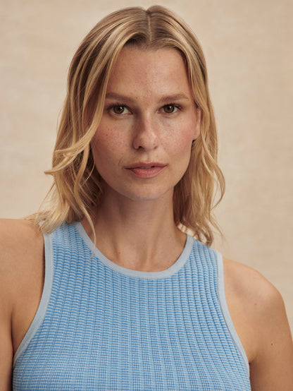 Hanson Rib Knit Tank Top | Varley Customer Favorite