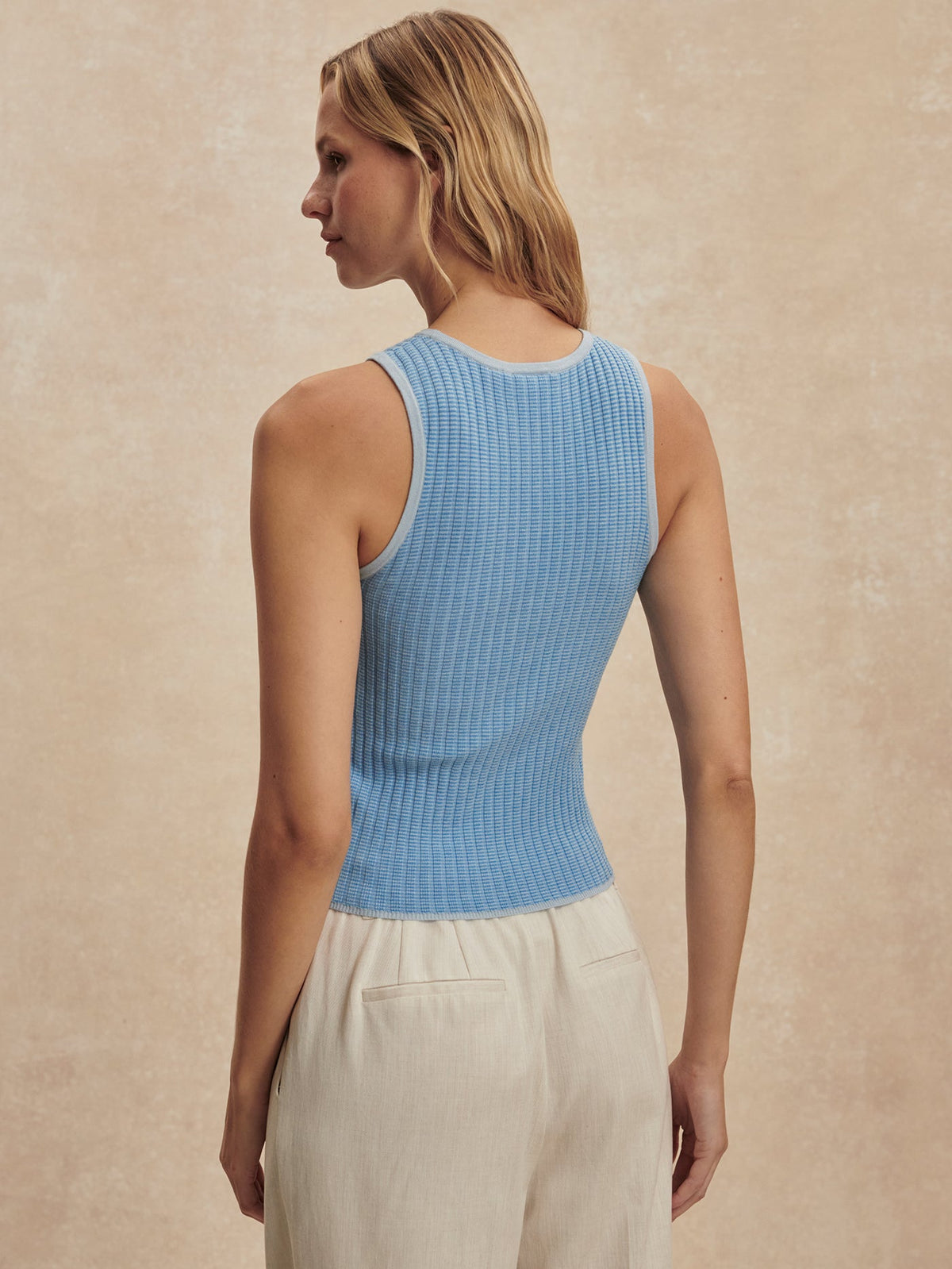 Hanson Rib Knit Tank Top | Varley Customer Favorite