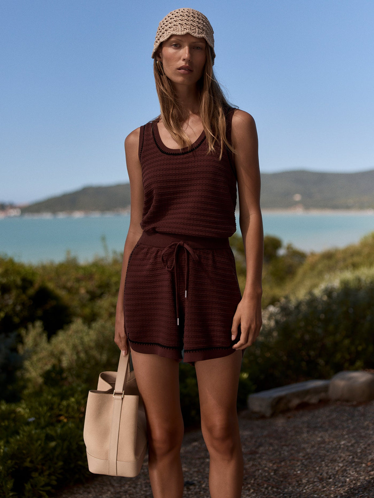 Gideon Knit Tank Top | Varley Premium