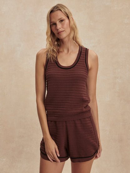 Gideon Knit Tank Top | Varley Premium