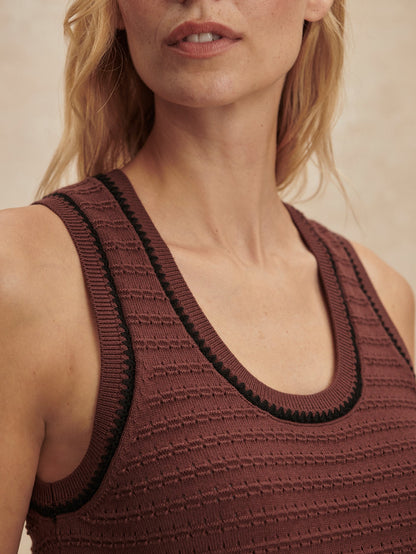 Gideon Knit Tank Top | Varley Premium