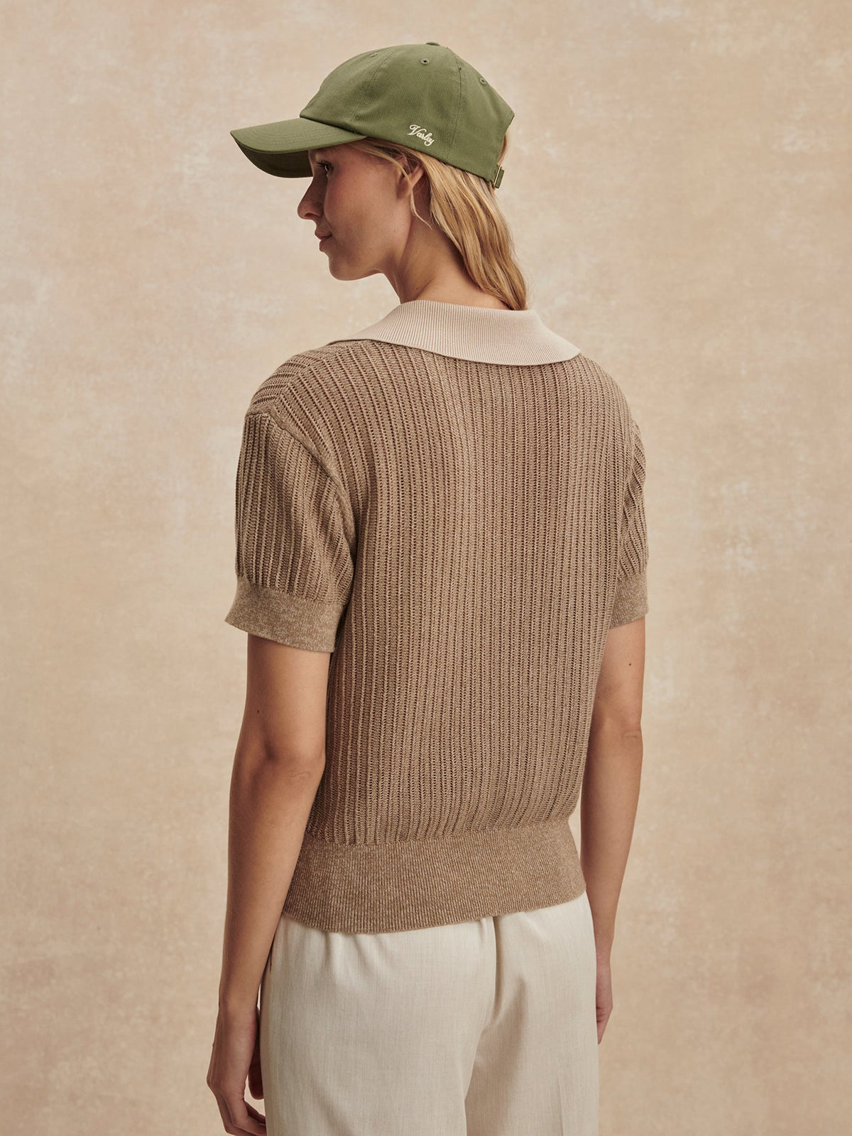 Perrine Knit Polo Shirt | Varley New