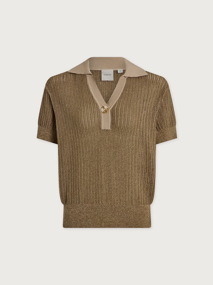 Perrine Knit Polo Shirt | Varley New