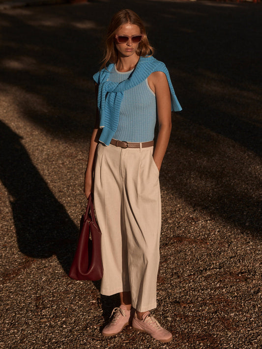 Ellison Crop Wide Leg 24 | Varley Featured