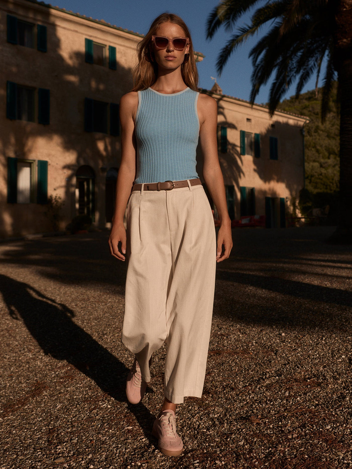 Ellison Crop Wide Leg 24 | Varley Featured