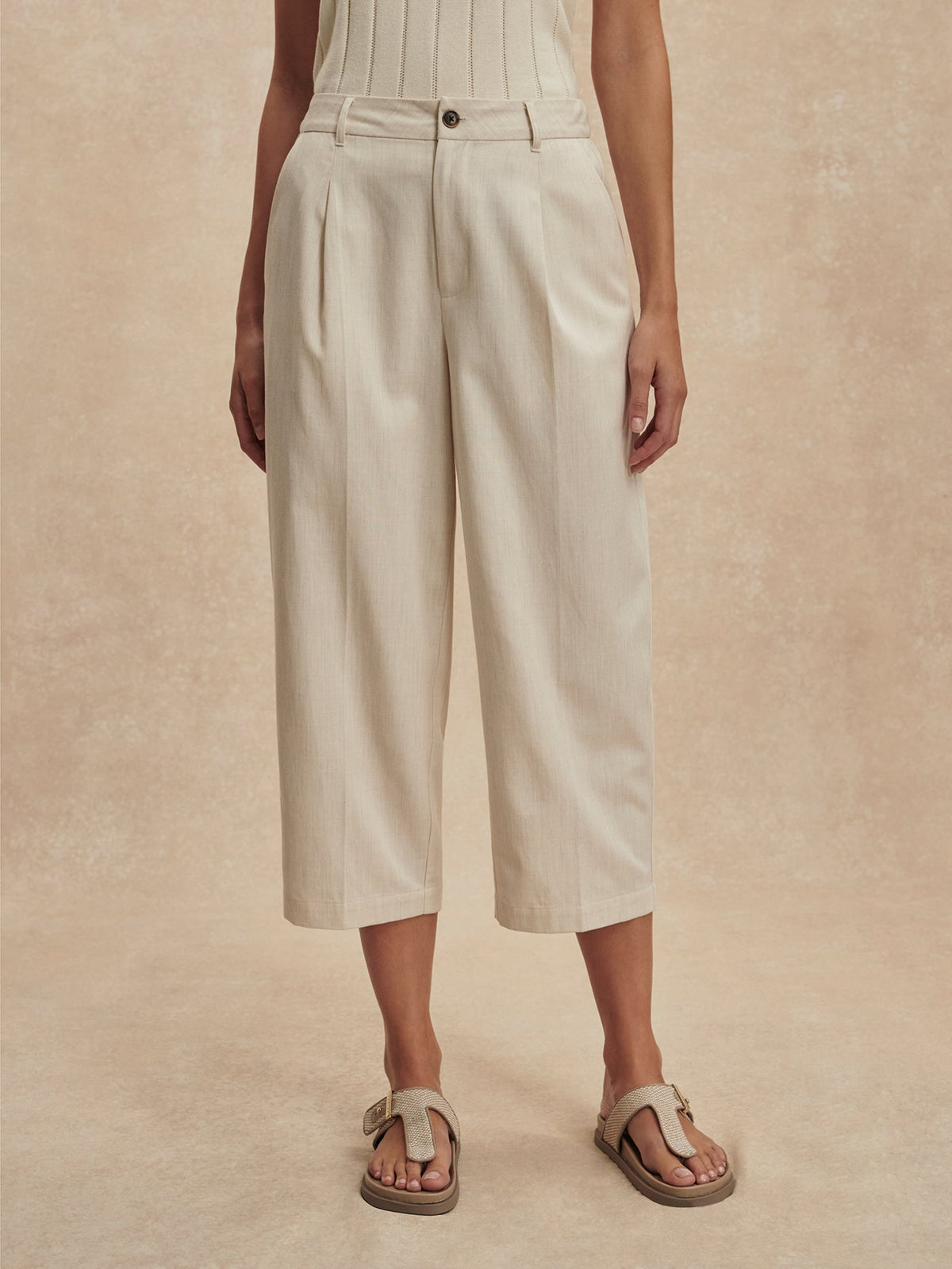 Ellison Crop Wide Leg 24 | Varley Featured