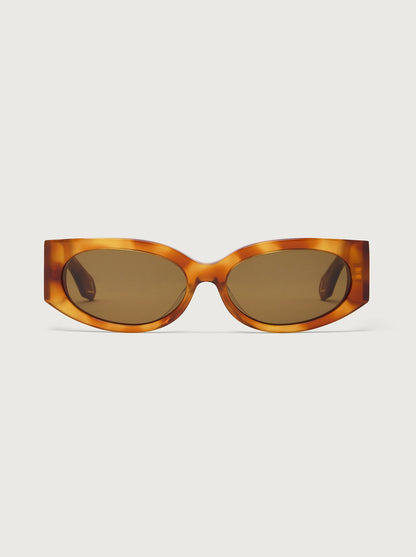 Lambeth Oval Sunglasses | Varley Latest