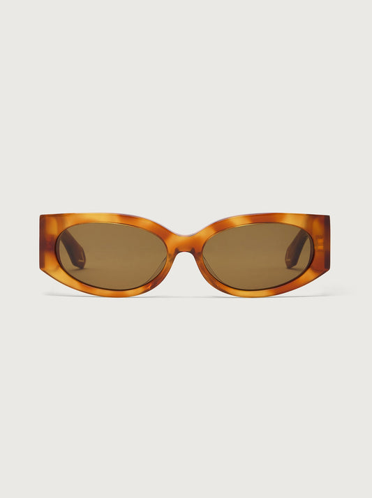 Lambeth Oval Sunglasses | Varley Latest