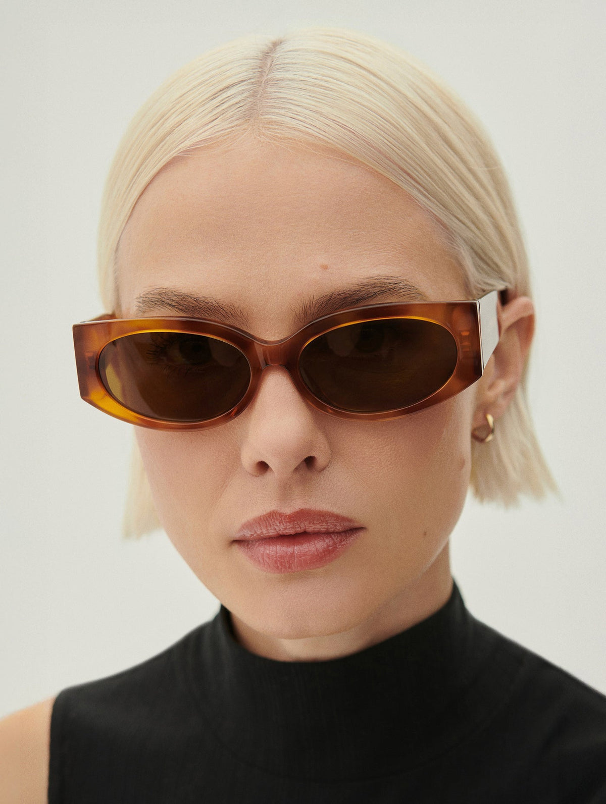 Lambeth Oval Sunglasses | Varley Latest