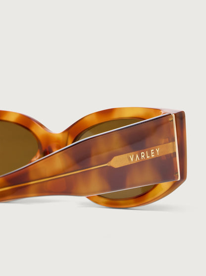 Lambeth Oval Sunglasses | Varley Latest