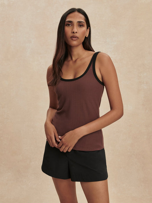 Ayda Fitted Tank Top | Varley Quality