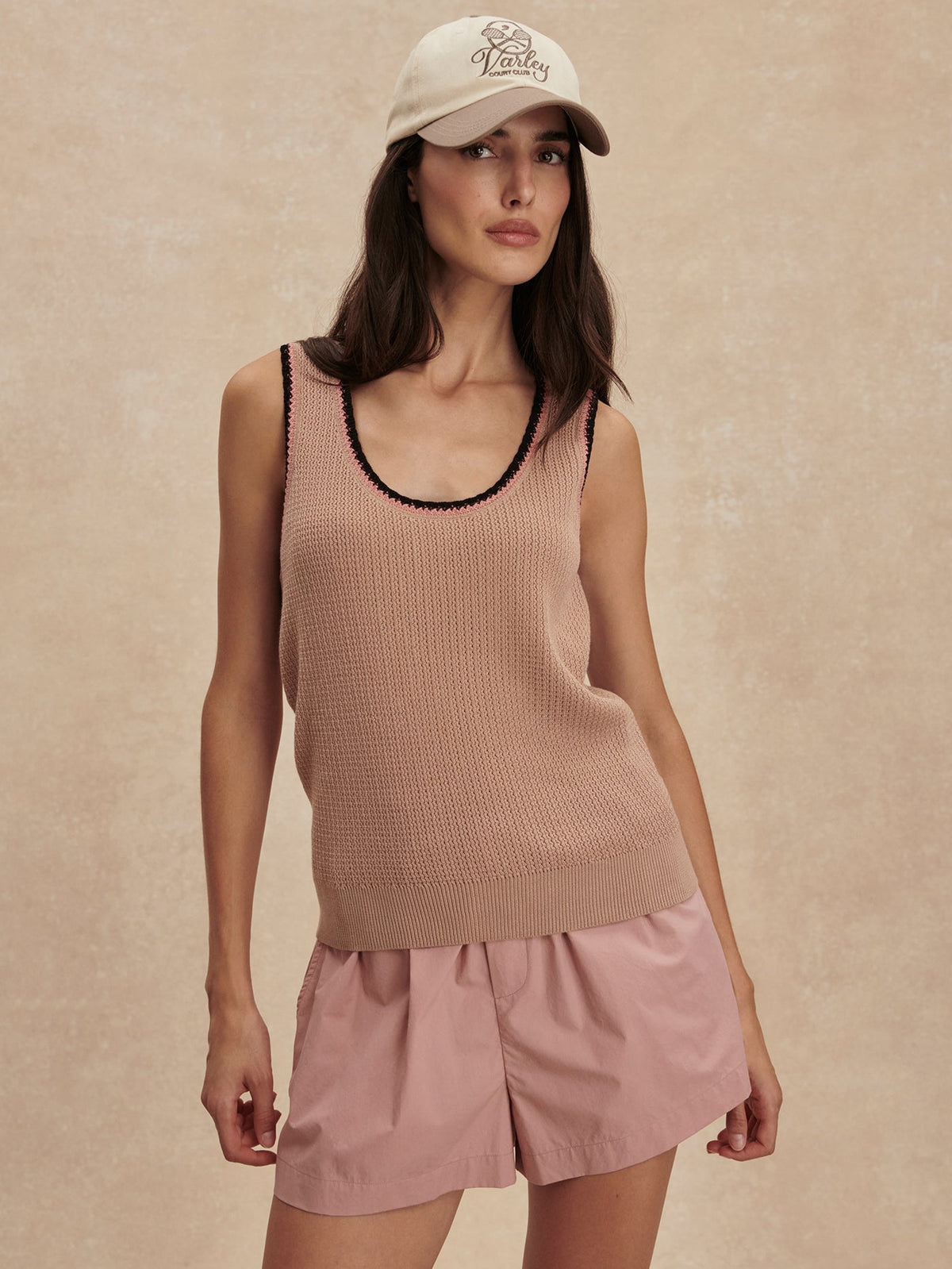 Higson Knit Tank Top | Varley Top Pick