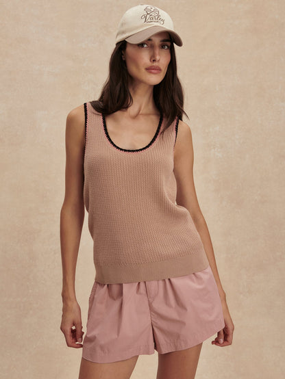 Higson Knit Tank Top | Varley Top Pick