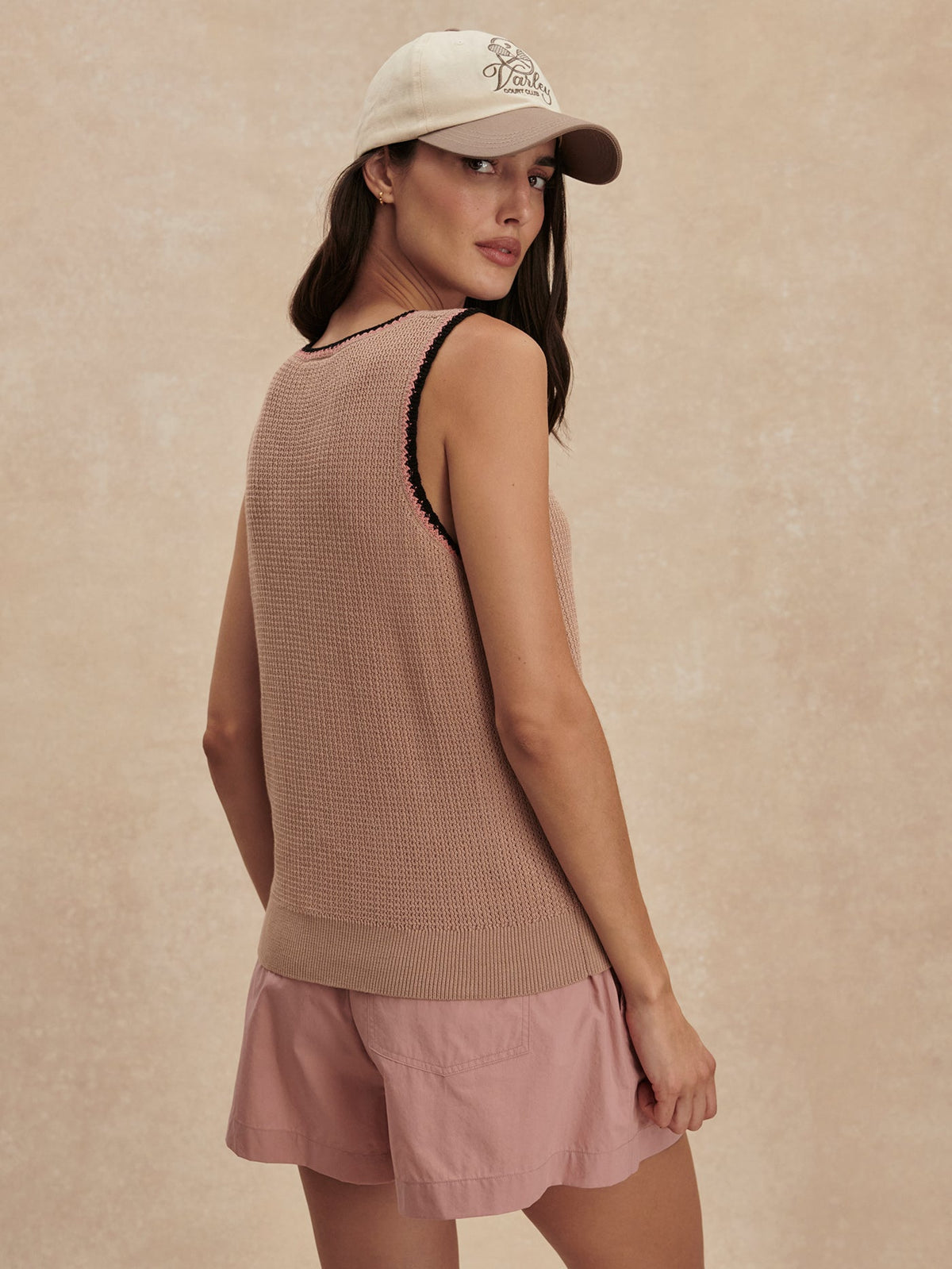 Higson Knit Tank Top | Varley Top Pick