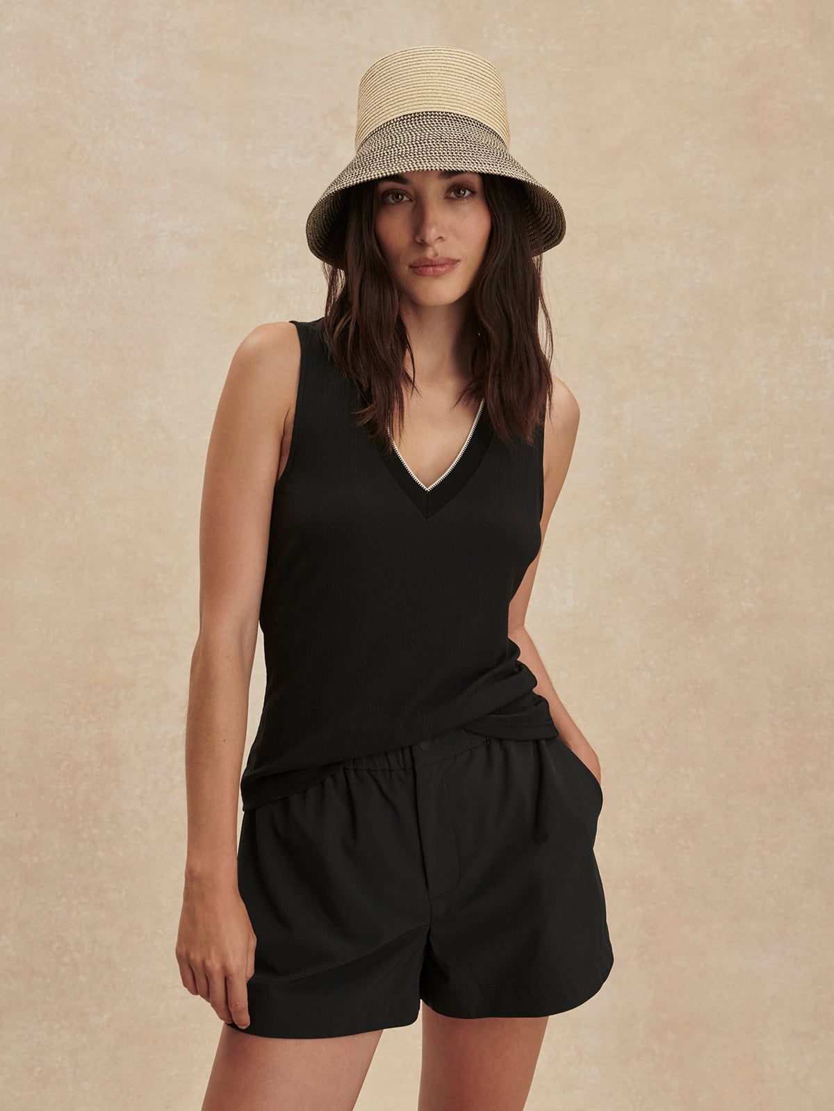 Corby V Neck Tank | Varley Smart Buy