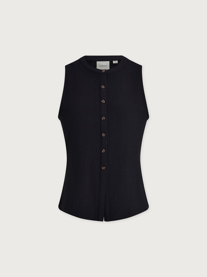 Latia Button Through Tank Top | Varley Latest