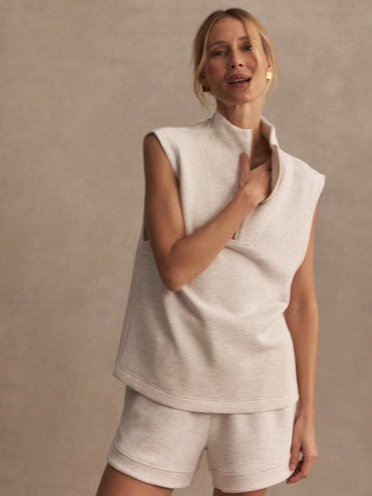 Magnolia Half Zip Tank 2.0 | Varley Quality