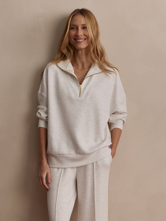 Hawley Half Zip Sweat | Varley Trusted