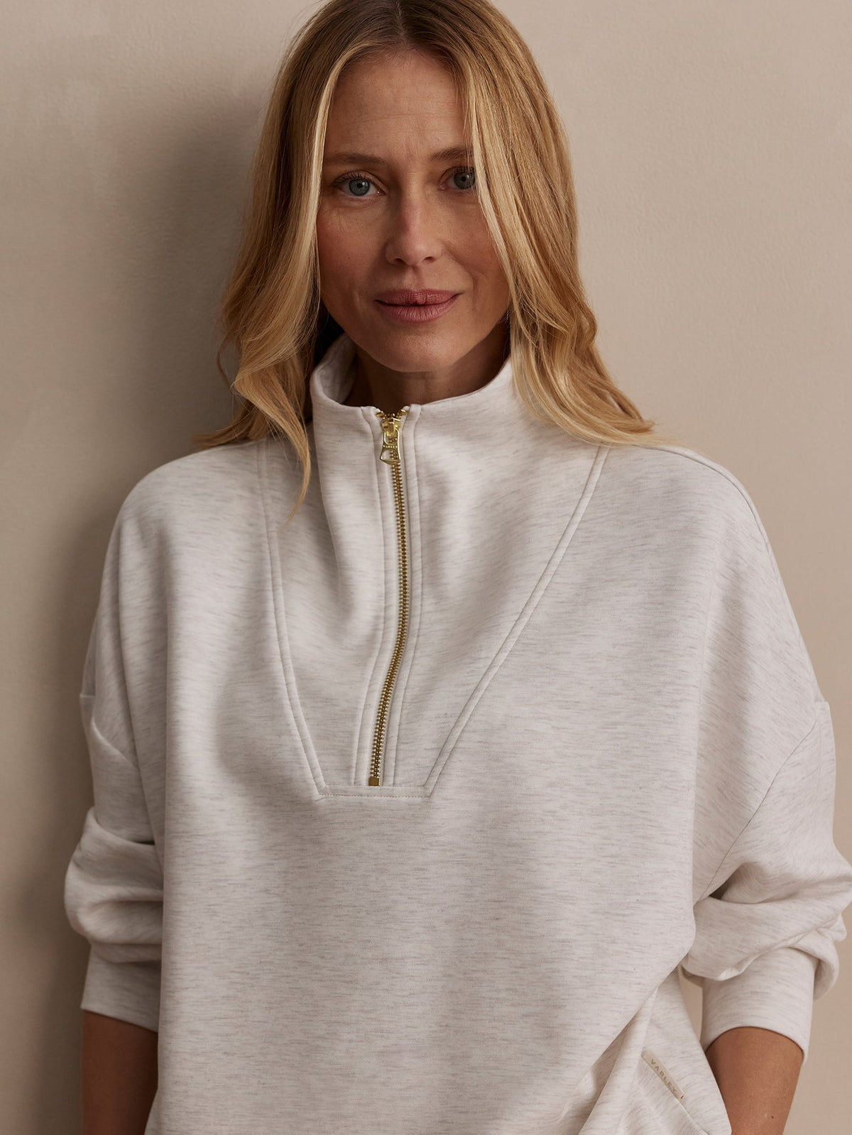 Hawley Half Zip Sweat | Varley Trusted