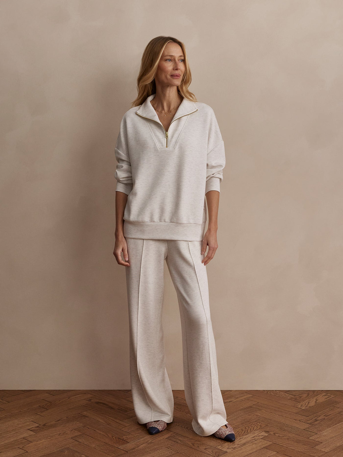 Hawley Half Zip Sweat | Varley Trusted