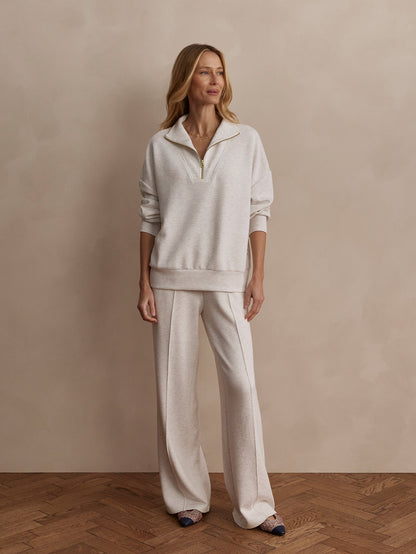 Hawley Half Zip Sweat | Varley Trusted