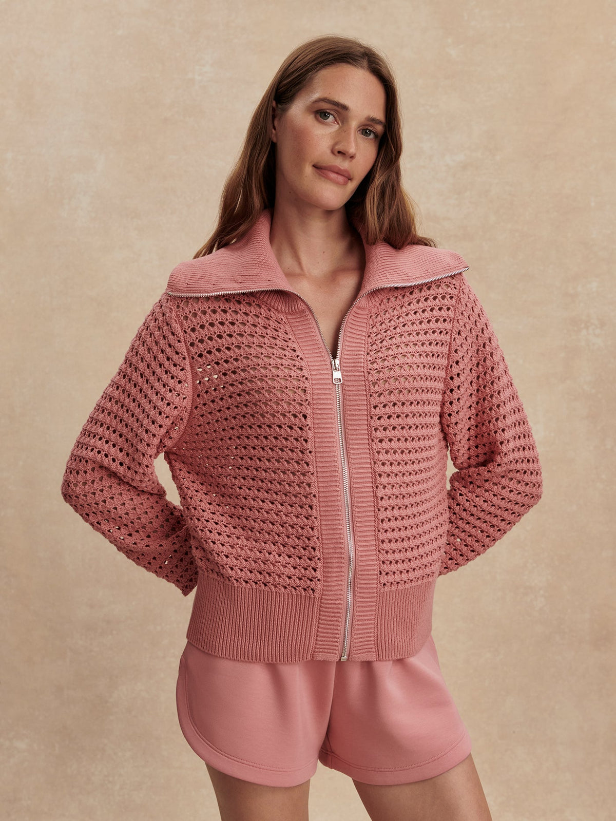 Eloise Zip-Through Knit | VARLEY US | Varley Customer Favorite