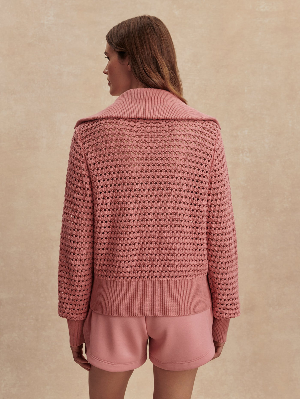 Eloise Zip-Through Knit | VARLEY US | Varley Customer Favorite