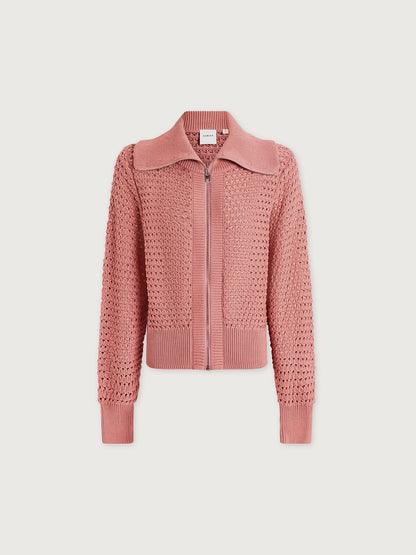 Eloise Zip-Through Knit | VARLEY US | Varley Customer Favorite