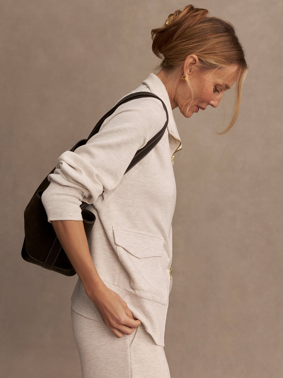 Roxbury Zip-Through Sweat | Varley Us | Varley Top Pick