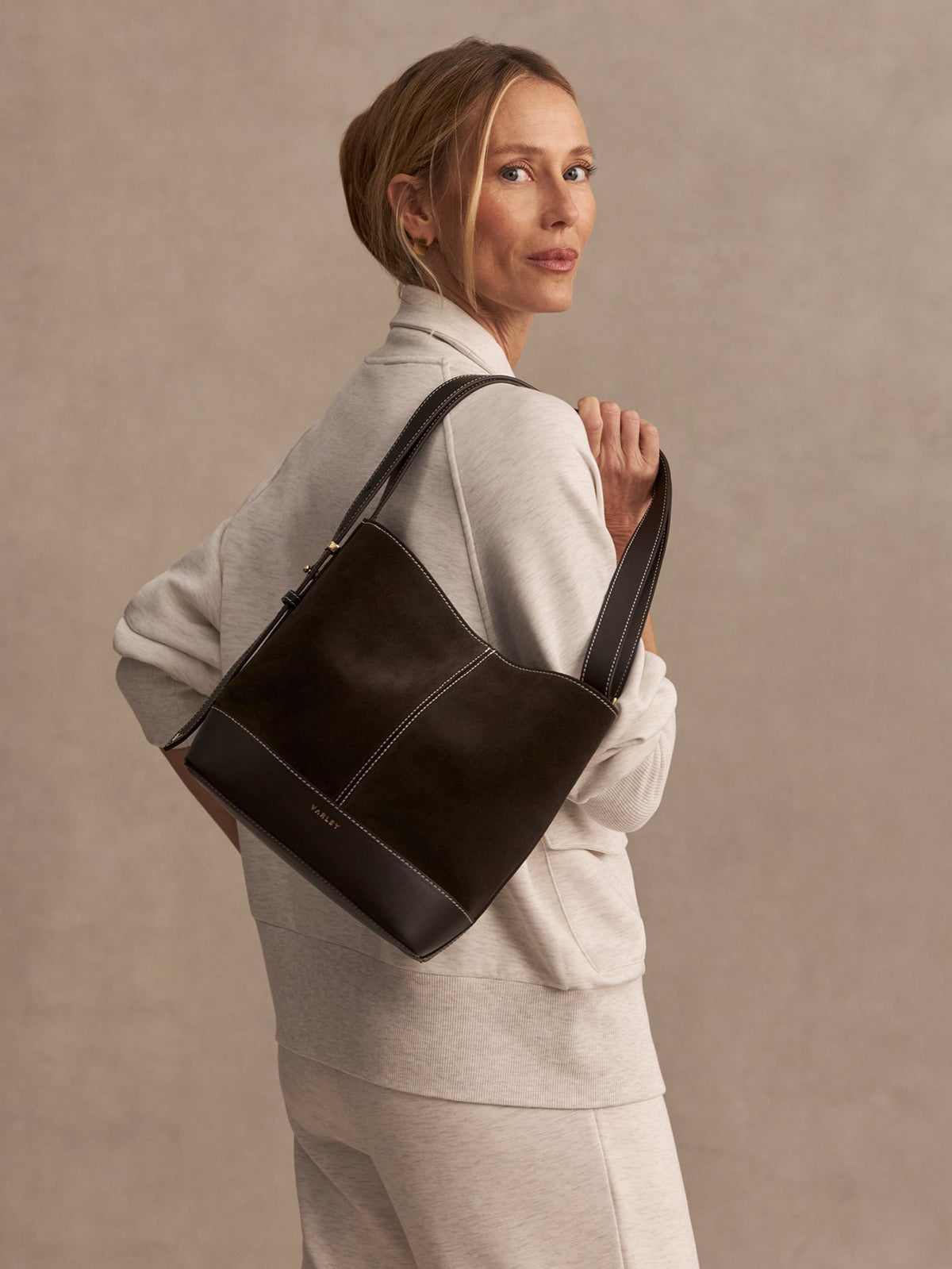 Roxbury Zip-Through Sweat | Varley Us | Varley Top Pick