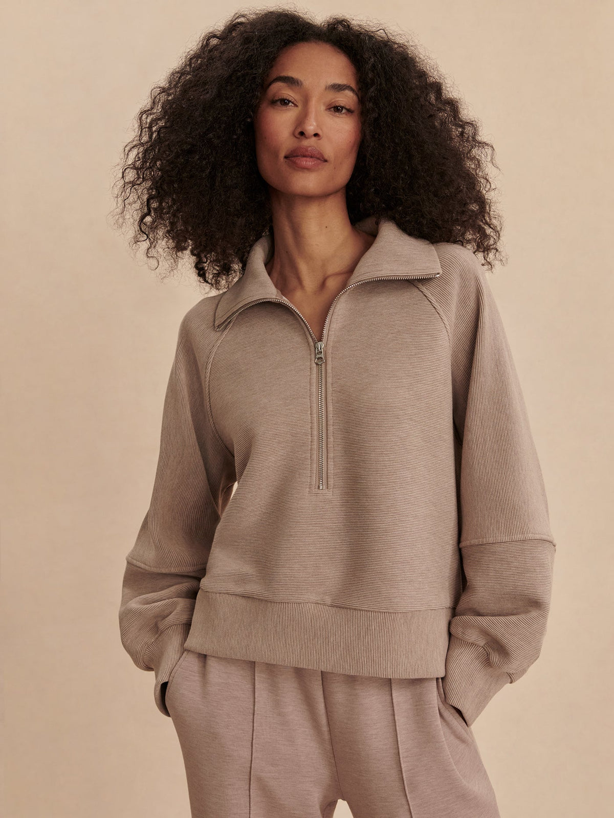Milano Half Zip Sweat | Varley Smart Buy