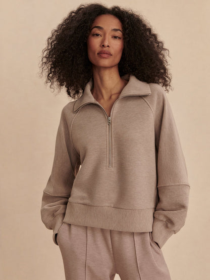 Milano Half Zip Sweat | Varley Smart Buy