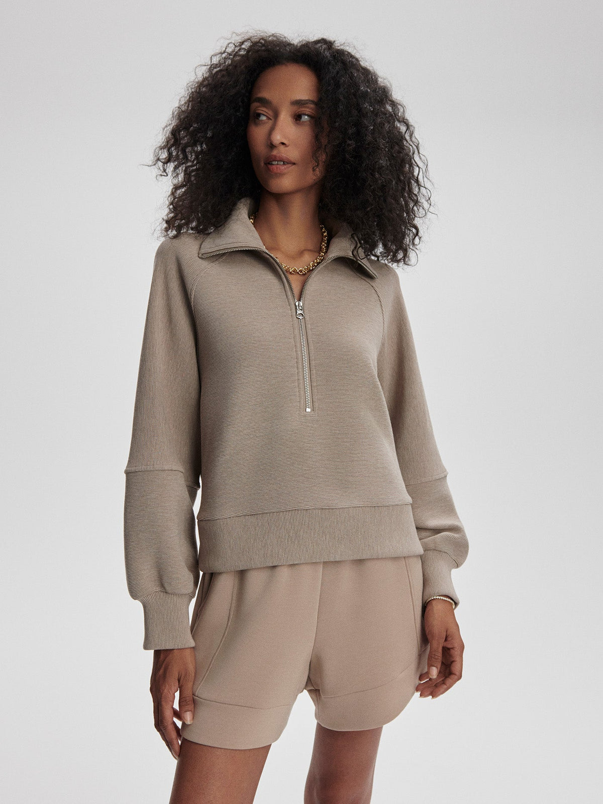 Milano Half Zip Sweat | Varley Smart Buy