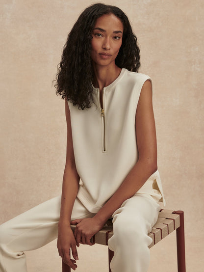 Simmons Half Zip Tank | Varley New