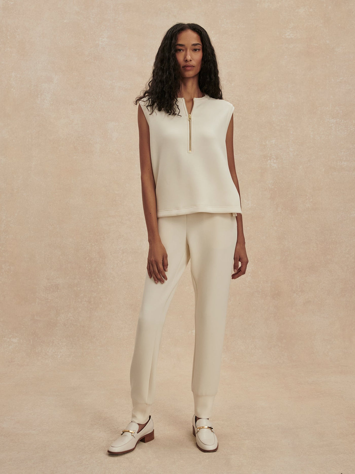 Simmons Half Zip Tank | Varley New