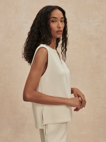 Simmons Half Zip Tank | Varley New