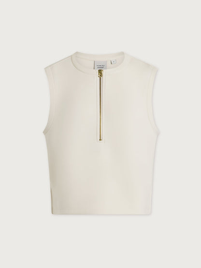Simmons Half Zip Tank | Varley New