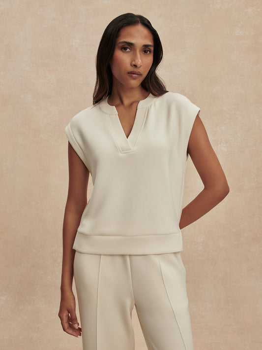 Delphi V Neck Tank Top | Varley Featured