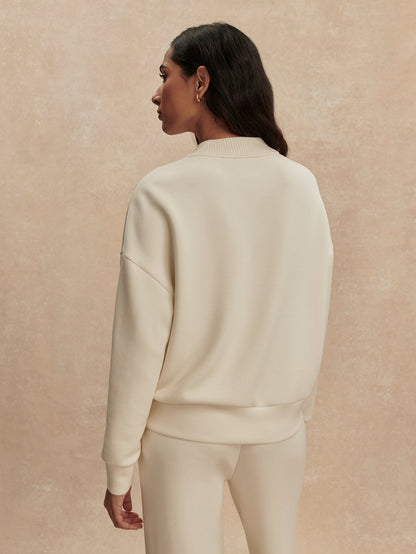 Reena Button Front Sweat | Varley Top Pick