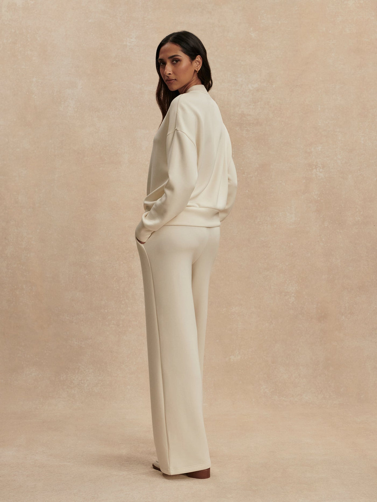 Reena Button Front Sweat | Varley Top Pick