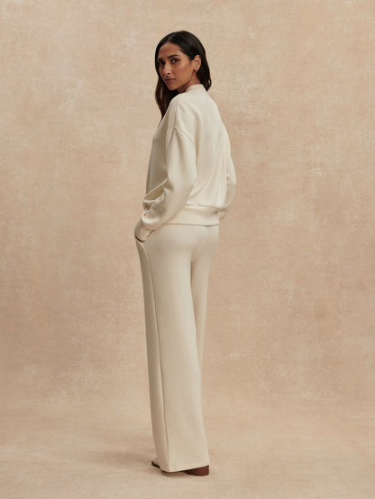 Reena Button Front Sweat | Varley Top Pick