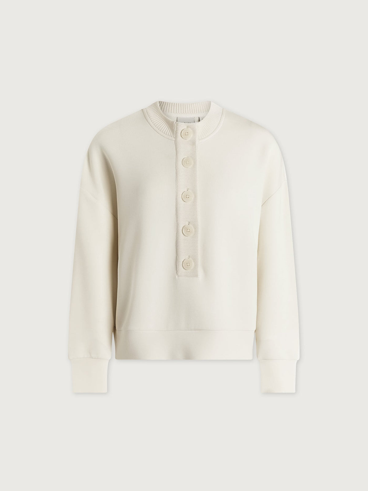 Reena Button Front Sweat | Varley Top Pick