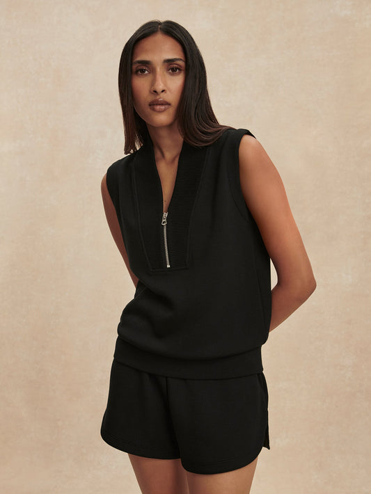 Beau Sleeveless Half Zip Top | Varley Smart Buy