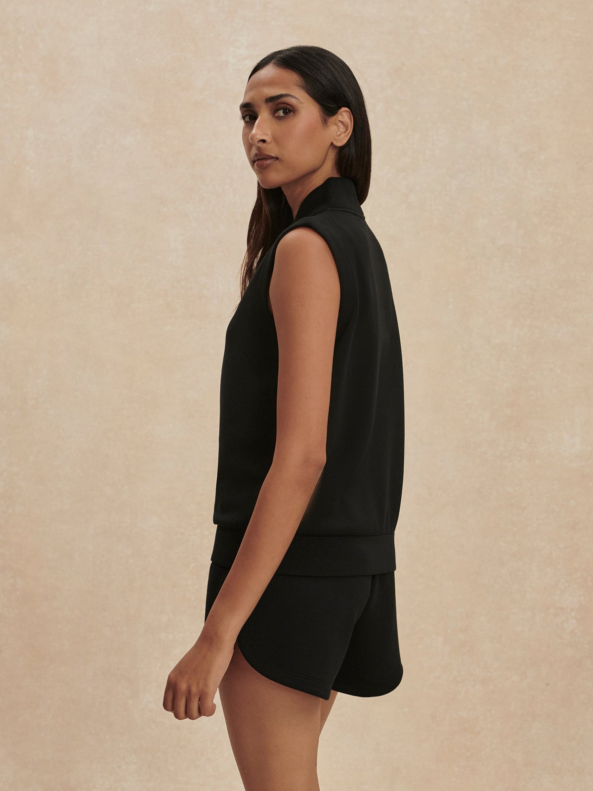 Beau Sleeveless Half Zip Top | Varley Smart Buy